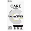 CARE by PanzerGlass Flagship Urban Combat case QI Samsung Galaxy S25 Ultra tok, átlátszó