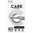CARE by PanzerGlass Flagship Urban Combat case QI Samsung Galaxy S25 tok, átlátszó