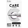 CARE by PanzerGlass Flagship Urban Combat case QI Samsung Galaxy S25 Ultra tok, átlátszó