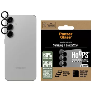   PanzerGlass Hoops Lens Protector Samsung Galaxy S25 Plus kameravédő üvegfólia