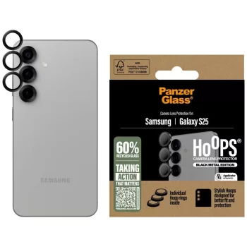  PanzerGlass Hoops Lens Protector Samsung Galaxy S25 kameravédő üvegfólia
