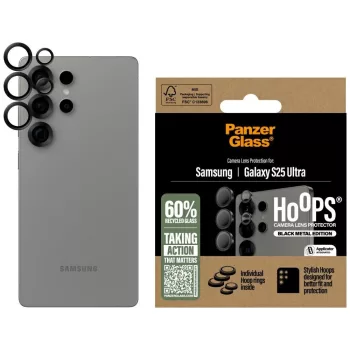   PanzerGlass Hoops Lens Protector Samsung Galaxy S25 Ultra kameravédő üvegfólia