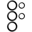 PanzerGlass Hoops Lens Protector Samsung Galaxy S25 Ultra kameravédő üvegfólia