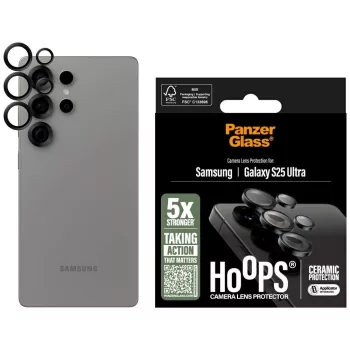   PanzerGlass  Hoops Lens Protector Samsung Galaxy S25 Ultra ceramic kameravédő