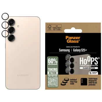  PanzerGlass Hoops Lens Protector Samsung Galaxy S25 Plus kameravédő üvegfólia