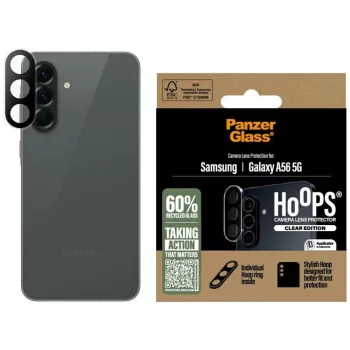   PanzerGlass Hoops Lens Protector Samsung Galaxy A56 5G kameravédő