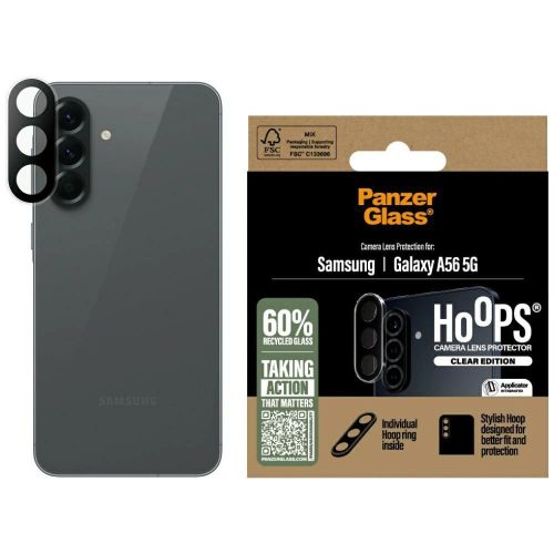PanzerGlass Hoops Lens Protector Samsung Galaxy A56 5G kameravédő