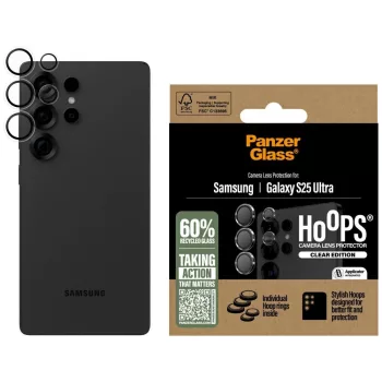   PanzerGlass Hoops Lens Protector Samsung Galaxy S25 Ultra kameravédő üvegfólia