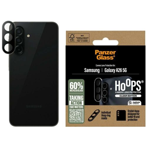 PanzerGlass Hoops Lens Protector Samsung Galaxy A26 5G kameravédő