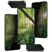 PanzerGlass Eco Matrix Ultra-Wide Fit Samsung Galaxy S25 Plus betekintésvédő privacy üvegfólia