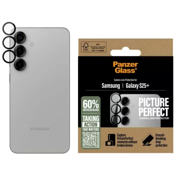   PanzerGlass PicturePerfect Lens Protector Samsung Galaxy S25 Plus kameravédő üvegfólia