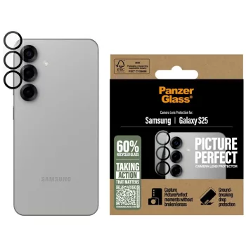   PanzerGlass PicturePerfect Lens Protector Samsung Galaxy S25 kameravédő üvegfólia