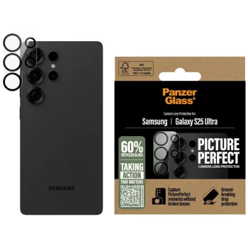  PanzerGlass PicturePerfect Lens Protector Samsung Galaxy S25 Ultra kameravédő üvegfólia