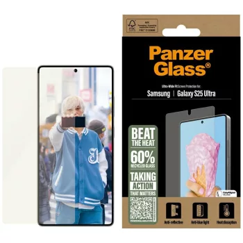   PanzerGlass All-in-One Ultra-Wide Fit Samsung Galaxy S25 Ultra edzett üvegfólia