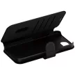 CARE by PanzerGlass Feature Tango   2w1 Wallet iPhone 16e tok, fekete