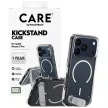CARE by PanzerGlass Feature w. Kickstand MagSafe iPhone 17 Pro tok, átlátszó