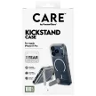 CARE by PanzerGlass Feature w. Kickstand MagSafe iPhone 17 Pro tok, átlátszó