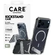 CARE by PanzerGlass Feature w. Kickstand MagSafe iPhone 17 Pro Max tok, átlátszó