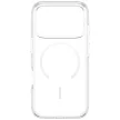 CARE by PanzerGlass Flagship Urban Explorer Case w. tok, fehér MagSafe iPhone 17 Pro tok, átlátszó