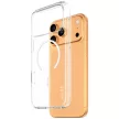 CARE by PanzerGlass Flagship Urban Explorer Case w. tok, fehér MagSafe iPhone 17 Pro Max tok, átlátszó