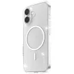 CARE by PanzerGlass Flagship Urban Explorer w. tok, fehér MagSafe case iPhone 17 Star Lit tok, átlátszó