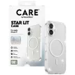 CARE by PanzerGlass Flagship Urban Explorer w. tok, fehér MagSafe case iPhone 17 Star Lit tok, átlátszó