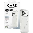 CARE by PanzerGlass Flagship Urban Explorer w. tok, fehér MagSafe case iPhone 17 Pro Star Lit tok, átlátszó