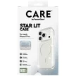 CARE by PanzerGlass Flagship Urban Explorer w. tok, fehér MagSafe case iPhone 17 Pro Star Lit tok, átlátszó