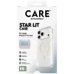 CARE by PanzerGlass Flagship Urban Explorer w. tok, fehér MagSafe case iPhone 17 Pro Max Star Lit tok, átlátszó