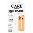 CARE by PanzerGlass Flagship Urban Explorer w. Clear Frame iPhone 17 Pro tok, átlátszó