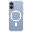 CARE by PanzerGlass Ftok, szürkeionable Samba w. tok, fehér MagSafe iPhone 17 tok, átlátszó