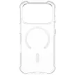 CARE by PanzerGlass Ftok, szürkeionable Samba w. tok, fehér MagSafe iPhone 17 Pro tok, átlátszó