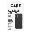 CARE by PanzerGlass Ftok, szürkeionable Samba MagSafe iPhone 17 tok, fekete