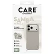 CARE by PanzerGlass Ftok, szürkeionable Samba MagSafe iPhone 17 Pro Max tok, vanília