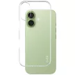 CARE by PanzerGlass Ftok, szürkeionable X-Ray Soft Basic iPhone 17 tok, átlátszó