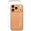 CARE by PanzerGlass Ftok, szürkeionable X-Ray Soft Basic iPhone 17 Pro tok, átlátszó