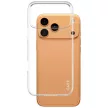 CARE by PanzerGlass Ftok, szürkeionable X-Ray Soft Basic iPhone 17 Pro Max tok, átlátszó