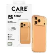 CARE by PanzerGlass Ftok, szürkeionable X-Ray Soft Basic iPhone 17 Pro Max tok, átlátszó