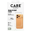 CARE by PanzerGlass Ftok, szürkeionable X-Ray Soft Basic iPhone 17 Pro Max tok, átlátszó
