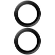 PanzerGlass Hoops Ceramic II lens glass iPhone 17 / 16 / 16 Plus kameravédő