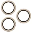 Tempered glass lens protector PanzerGlass Hoops Glitter iPhone 17 Pro / 17 Pro Max / 16 Pro kameravédő