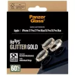 Tempered glass lens protector PanzerGlass Hoops Glitter iPhone 17 Pro / 17 Pro Max / 16 Pro kameravédő