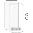 CARE by PanzerGlass Feature Kick 3in1 Case + Glass + Lens Protection Kit iPhone 17 tok, átlátszó