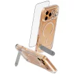 CARE by PanzerGlass Feature Kick 3in1 Case + Glass + Lens Protection Kit iPhone 17 Pro Max, átlátszó