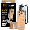 CARE by PanzerGlass Feature Kick 3in1 Case + Glass + Lens Protection Kit iPhone 17 Pro Max, átlátszó