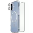 CARE by PanzerGlass Flagship Explorer 3in1 Case + Glass + Lens Protection Kit iPhone 17, átlátszó