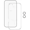 CARE by PanzerGlass Flagship Explorer 3in1 Case + Glass + Lens Protection Kit iPhone 17, átlátszó