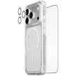 CARE by PanzerGlass Flagship Explorer 3in1 Case + Glass + Lens Protection Kit iPhone 17 Pro, átlátszó