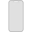 PanzerGlass Ultra-Wide Fit Fastfit Privacy Glass iPhone 17 / 16 Pro betekintésvedő edzett üvegfólia
