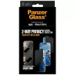 PanzerGlass Ultra-Wide Fit Fastfit Privacy Glass iPhone 17 / 16 Pro betekintésvedő edzett üvegfólia